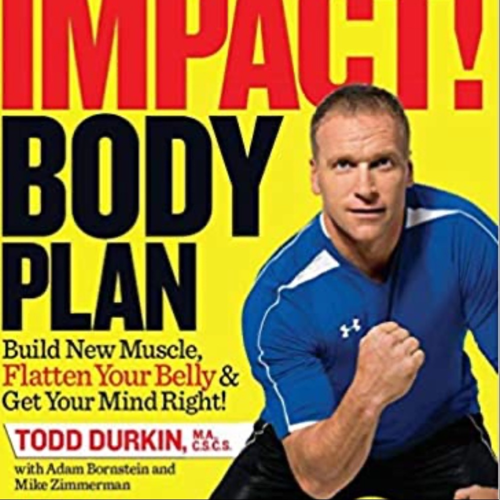 $6 add to bundle! NWOT signed by author Todd Durkin, The Impact Body Plan.